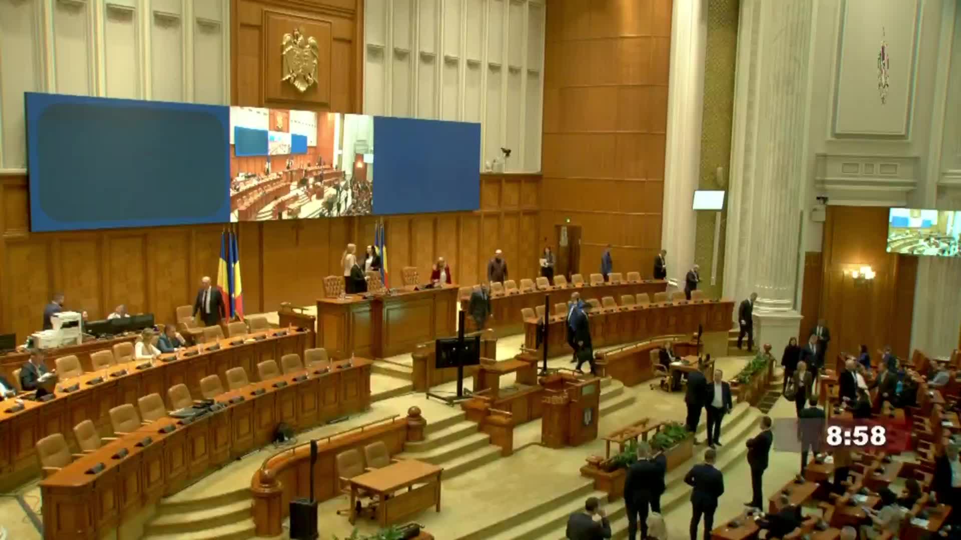 Ședința în plen a Camerei Deputaților României din 23 decembrie 2024