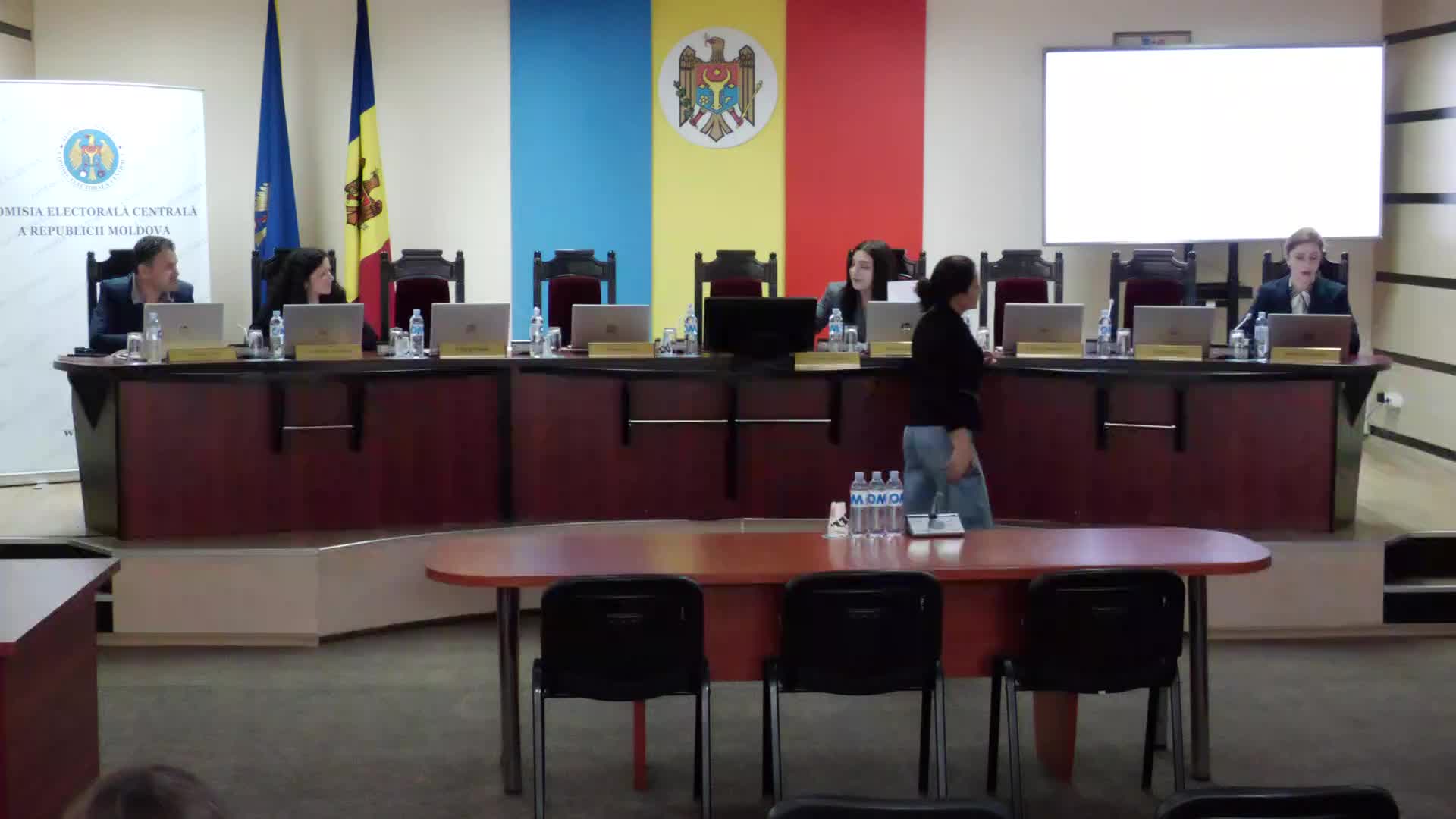 Ședința Comisiei Electorale Centrale din 19 septembrie 2025