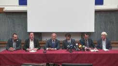 Conferință de presă organizată de Spitalul „Marie Curie”