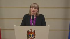 Declarațiile Lilianei Palihovici în timpul ședinței Parlamentului Republicii Moldova din 23 septembrie 2016