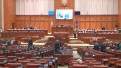 Ședința în plen a Camerei Deputaților României din 26 septembrie 2016