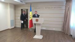 Declarațiile lui Andrian Candu și Pavel Filip după Ședința Parlamentului Republicii Moldova din 27 septembrie 2016