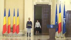 Ceremonia de decorare a sportivilor români care au avut rezultate deosebite atât la jocurile olimpice, cât și la cele paralimpice