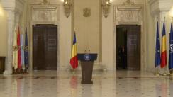 Declarație de presă susținută de Președintele României, Klaus Iohannis, după ședința Consiliului Suprem de Apărare a Țării din 27 septembrie 2016