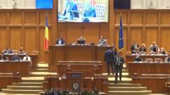 Ședința în plen a Camerei Deputaților României din 3 octombrie 2016