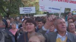 Protest în susținerea Primarului de Orhei, Ilan Șor