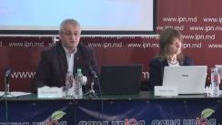 Conferință de presă cu tema „Monitorizarea mass-mediei în perioada electorală: prezentarea raportului nr. 1 (15-29 septembrie 2016)”