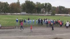 Meciul de fotbal: FC Sportul 2004 - FC Cahul-2005-LS 2004. Campionatul Moldovei Copii și Juniori