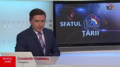 Emisiunea „Sfatul Țării”, cu Constantin Codreanu