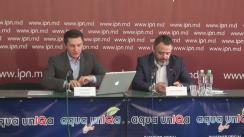 Conferință de presă organizată de Partidul Mișcarea Populară Republica Moldova cu tema „Candidații din Republica Moldova ai președintelui Traian Băsescu pentru alegerile parlamentare din România”