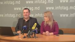 Conferință de presă susținută de avocata Ana Ursachi și președintele Partidului „Casa Noastră - Moldova”, Grigore Petrenco, cu tema „Despre căderea moravurilor justiției, tortura și alte atribute ale «plahojustiției» - direct din sala de judecată”