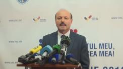 Declarațiile lui Valeriu Ghilețchi în timpul Ședinței Comisiei Electorale Centrale din 6 octombrie 2016 