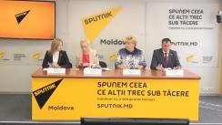 Briefing de presă susținut de reprezentanții Partidului Șor cu tema „Noul program și plan de acțiuni al Partidului Șor”