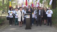 Lansarea în campania electorală pentru prezidențialele din 30 octombrie 2016 a candidatului Partidului unionist DREAPTA, Ana Guțu