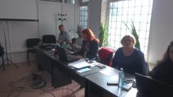 Ședința comisiei de cercetare disciplinară prealabilă de la Radio România privind cazul jurnaliștilor Cătălin Gomboș și Alexandru Rusu