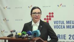 Declarațiile Alinei Russu după Ședința Comisiei Electorale Centrale din 7 octombrie 2016