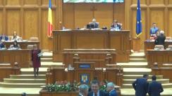 Ședința în plen a Camerei Deputaților României din 10 octombrie 2016