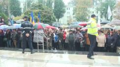 Protest în susținerea Primarului de Orhei, Ilan Șor