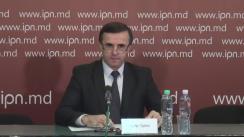 Conferință de presă susținută de Vasile Tarlev cu tema „Poziția referitor la respingerea de către CEC a cererii de înregistrare în calitate de candidat la funcția de Președinte al Republicii Moldova”