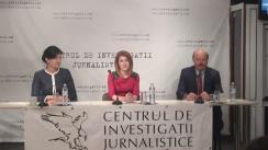 Dezbateri organizate de Centrul de Investigații Jurnalistice cu candidații în alegerile din 30 octombrie: Silvia Radu și Valeriu Ghilețchi