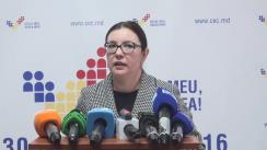 Declarațiile Alinei Russu după Ședința Comisiei Electorale Centrale din 11 octombrie 2016