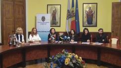 Conferință de presă privind organizarea Zilei Chișinăului – 14 octombrie 2016