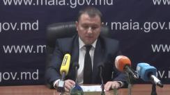 Conferință de presă organizată de Agenția de Intervenție și Plăți pentru Agricultură