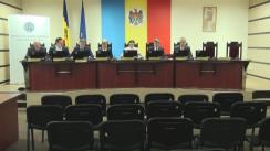 Ședința Comisiei Electorale Centrale din 14 octombrie 2016