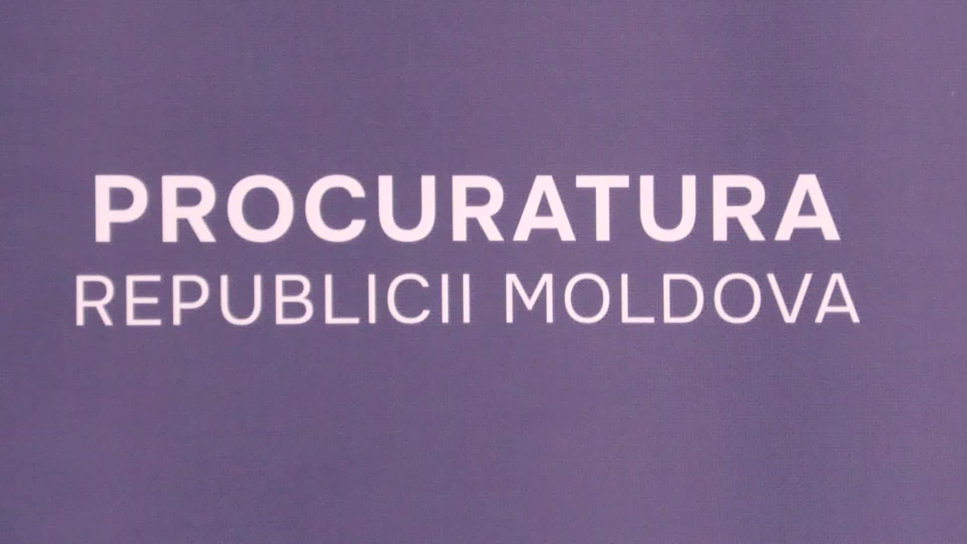 Briefing de presă organizat de Procuratura Generală pe cazul Ludmilei Vartic