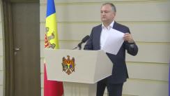 Declarațiile lui Igor Dodon în timpul ședinței Parlamentului Republicii Moldova din 13 octombrie 2016