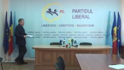 Conferință de presă susținută de candidatul la funcția de președinte al Republicii Moldova din partea Partidului Liberal, Mihai Ghimpu, cu tema „Furtul miliardului și recuperarea lui de la cei care l-au furat”