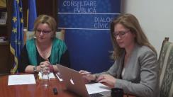 „De vorbă cu Ministrul tău”. Invitat Corina Șuteu, Ministrul Culturii