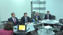 Conferința de presă dedicată lansării și prezentării programelor de granturi investiționale destinate „Facilitării accesului la piețele de desfacere” și „Managementului durabil al terenurilor”, în cadrul Proiectului Agricultura Competitivă în Moldova (MAC-P)