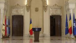 Declarație de presă susținută de președintele României, Klaus Iohannis