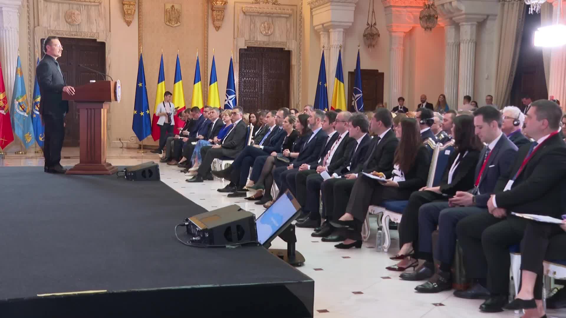 Evenimentul „Summitul European pentru Integritatea Informației și Combaterea Dezinformării din cadrul inițiativei România Imună”