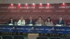 Conferință de presă organizată de membrii Platformei de discuții /PAS/Educațional cu tema „Apel pentru mobilizare în susținerea unicului candidat căruia îi pasă de educație”