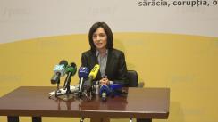 Conferință de presă susținută de Maia Sandu cu tema „Oferta Președintelui Maia Sandu pentru fiecare cetățean”