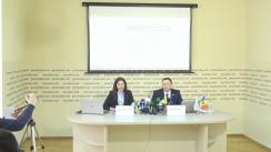 Alegeri Prezidențiale 2016: Briefing de presă organizat de Promo-LEX cu ocazia prezentării datelor privind numărarea în paralel a voturilor