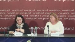 Conferință de presă organizată de Inițiativa pentru alegeri transparente „Prezidențiale curate” cu tema „Primul tur al alegerilor prezidențiale – problemele apelanților la linia fierbinte”