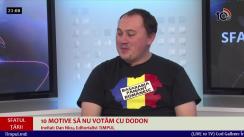 „Sfatul Țării” cu Irina Staver - Invitat: George Simion și Dan Nicu. 10 motive pentru care Igor Dodon nu trebuie să fie președinte