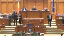 Ședința în plen a Camerei Deputaților României din 1 noiembrie 2016