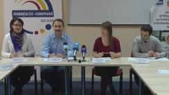 Prezentarea unui studiu, elaborat de IPEN și AO EcoContact, de constatare a nivelului înalt de plumb în vopselele comercializate în Moldova