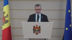 Declarațiile lui Tudor Deliu în timpul ședinței Parlamentului Republicii Moldova din 3 noiembrie 2016