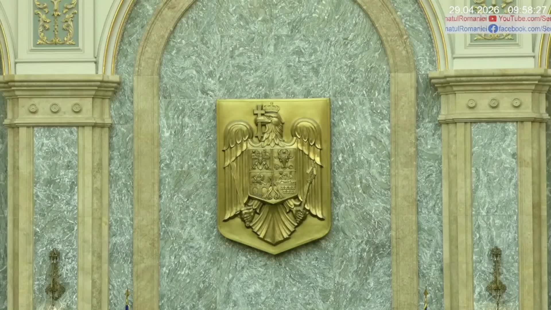 Ședința în plen a Senatului României din 29 aprilie 2026