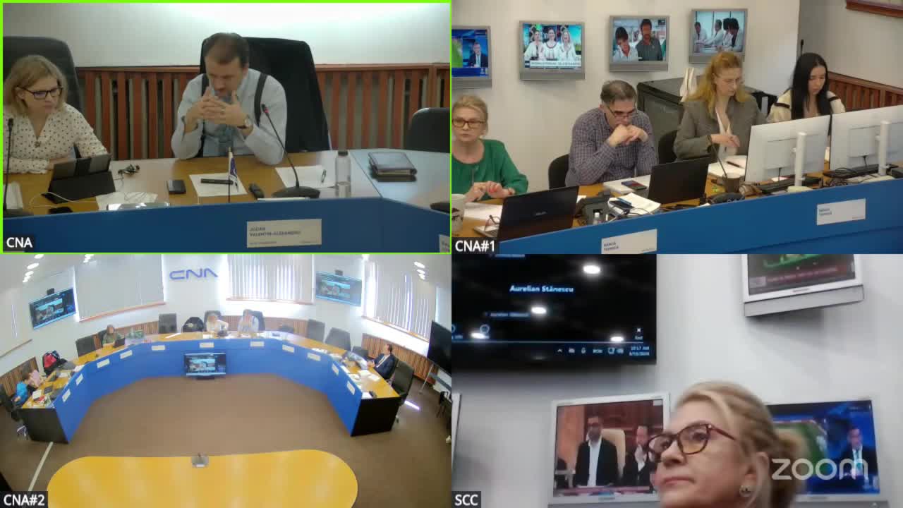 Ședința Consiliului Național al Audiovizualului din 18 martie 2026