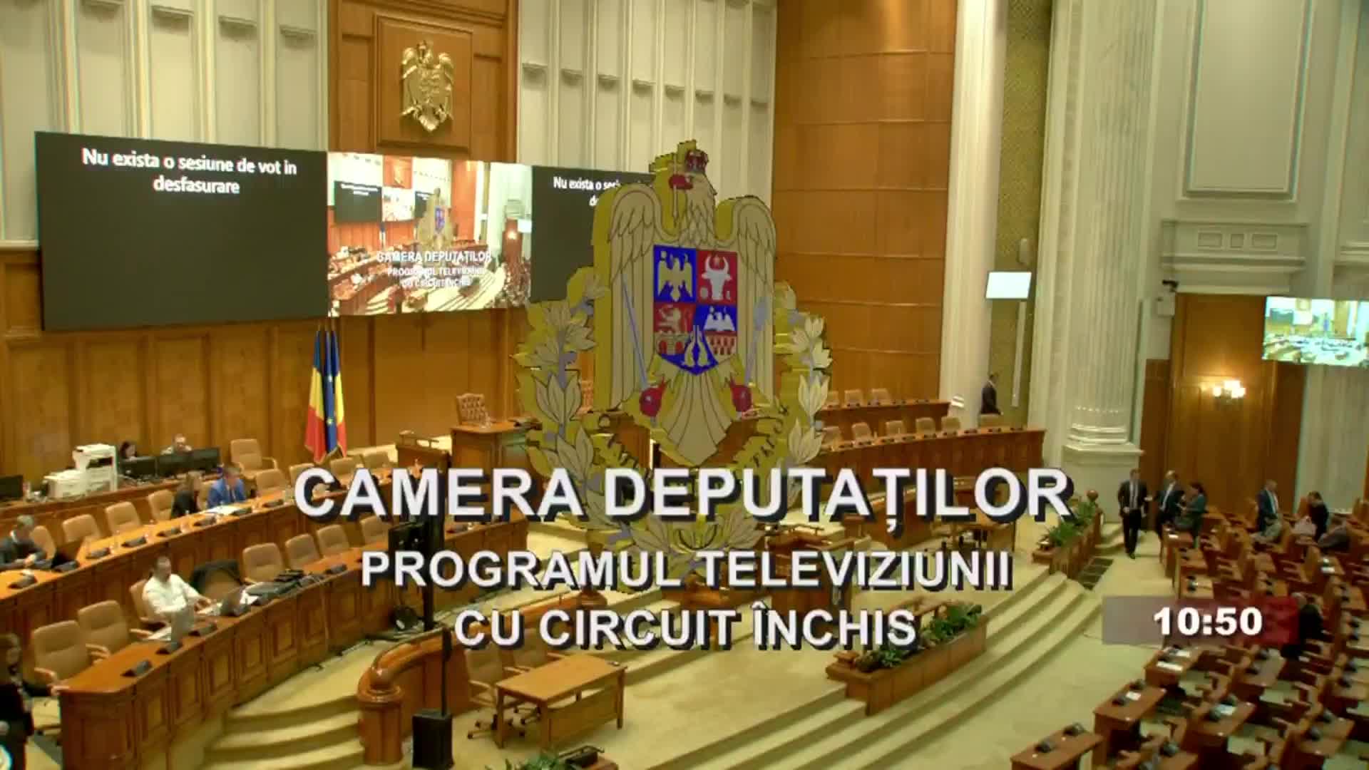 Ședința în plen a Camerei Deputaților României din 5 februarie 2025