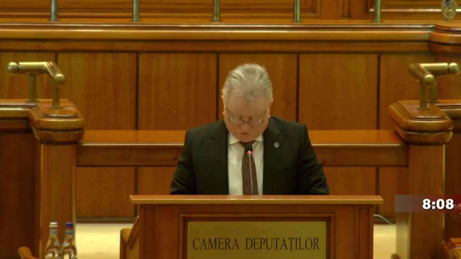 Ședința în plen a Camerei Deputaților României din 29 aprilie 2026