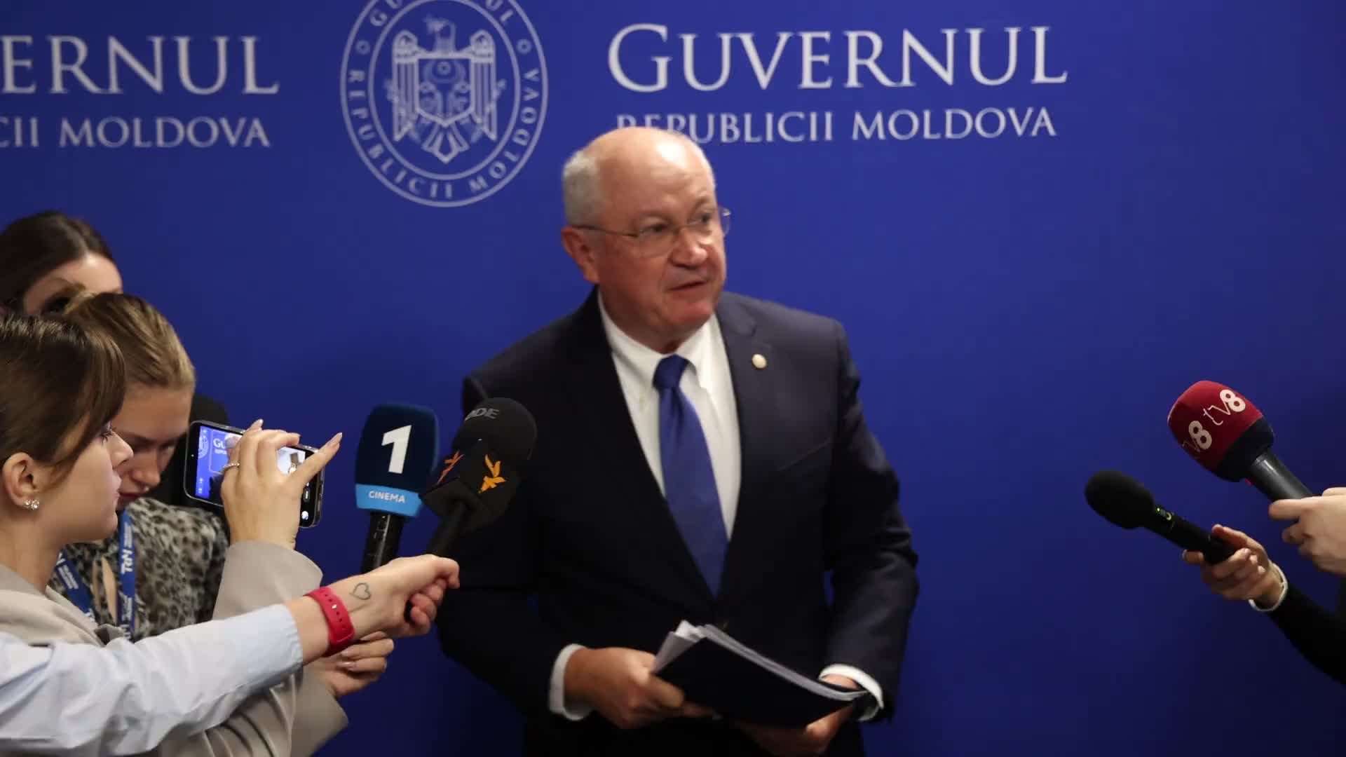 Declarațiile prim-ministrului Republicii Moldova, Alexandru Munteanu, înainte de ședința Guvernului Republicii Moldova din 5 noiembrie 2025