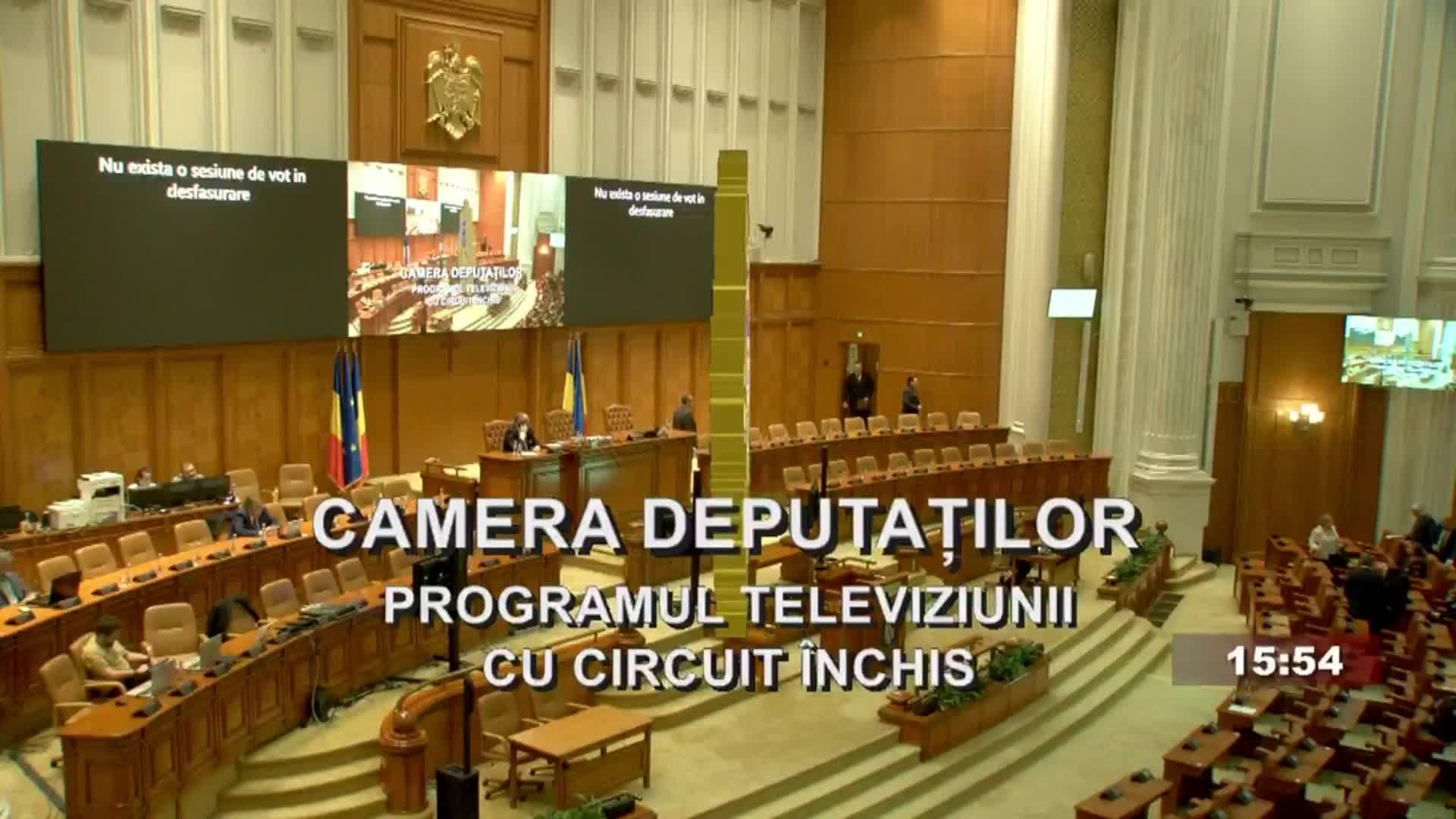 Ședința în plen a Camerei Deputaților României din 17 noiembrie 2025