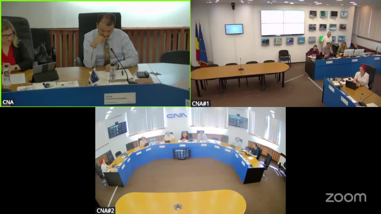 Ședința Consiliului Național al Audiovizualului din 7 iulie 2026